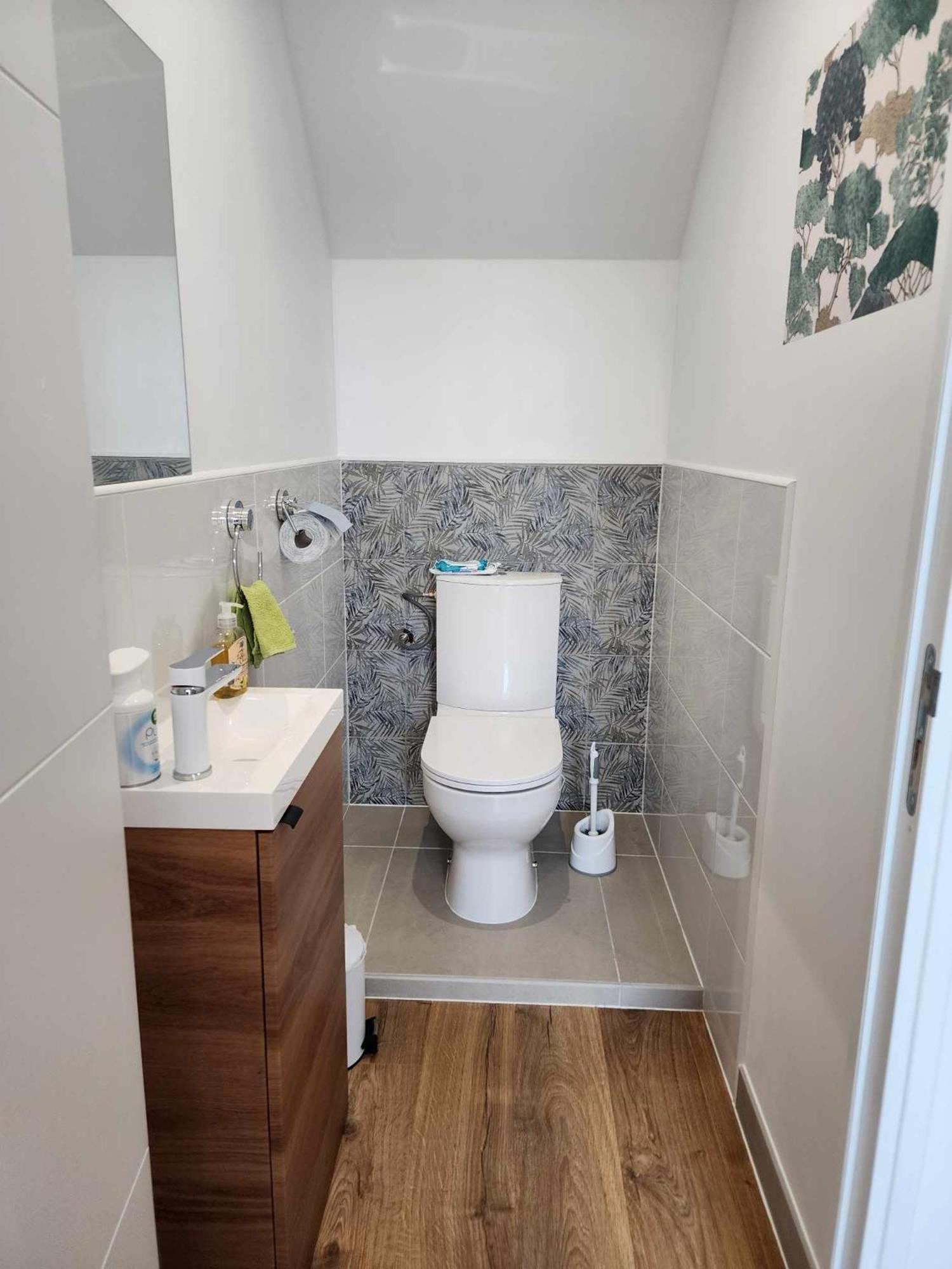 Chambre, Salle De Bain, Toilette, Salon Privatif Сент-Марі-дю-Мон Екстер'єр фото